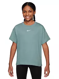 NIKE | T-shirt da ragazza Sportswear Essential | Petrolio