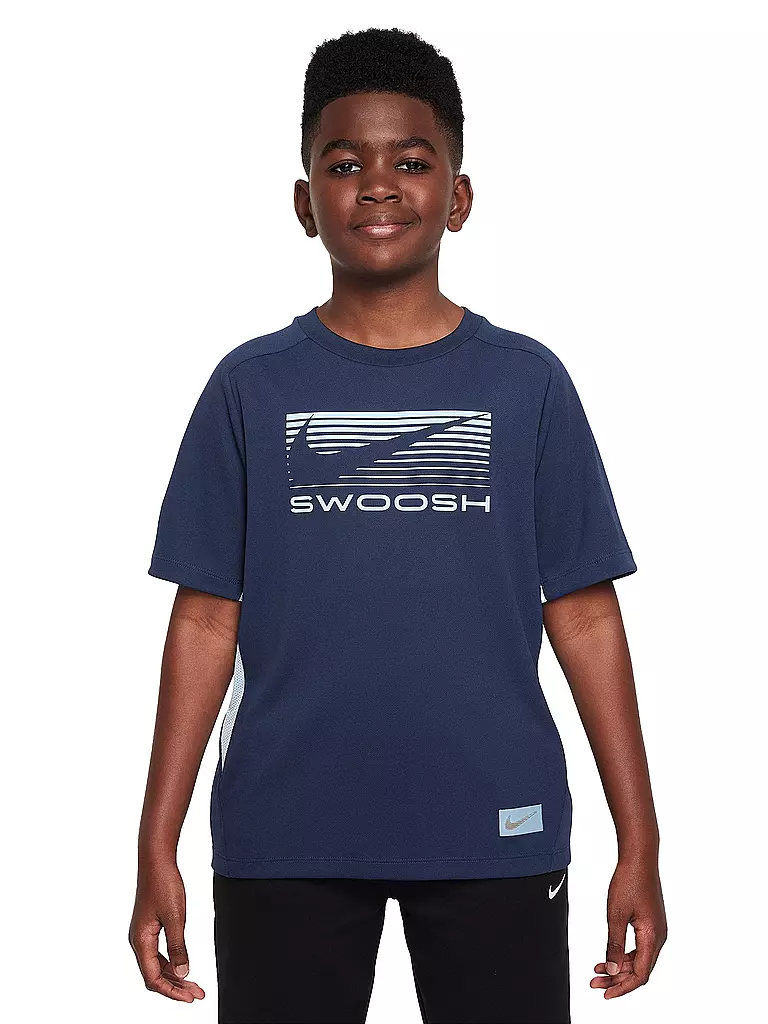 NIKE | T-shirt da ragazzo Multi Dri-FIT | Blu scuro