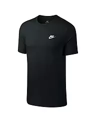 NIKE | T-shirt da uomo Nike Sportswear Club | Nero