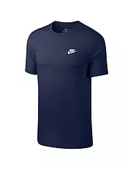 NIKE | T-shirt da uomo Nike Sportswear Club | Blu scuro