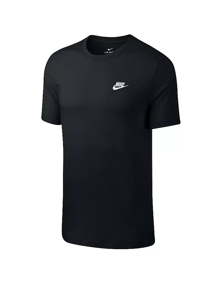 NIKE | T-shirt da uomo Nike Sportswear Club | Nero