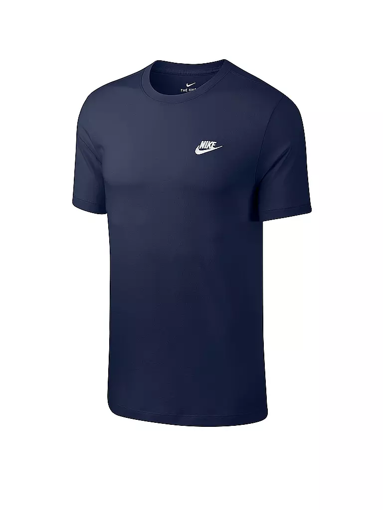 NIKE | T-shirt da uomo Nike Sportswear Club | Blu scuro