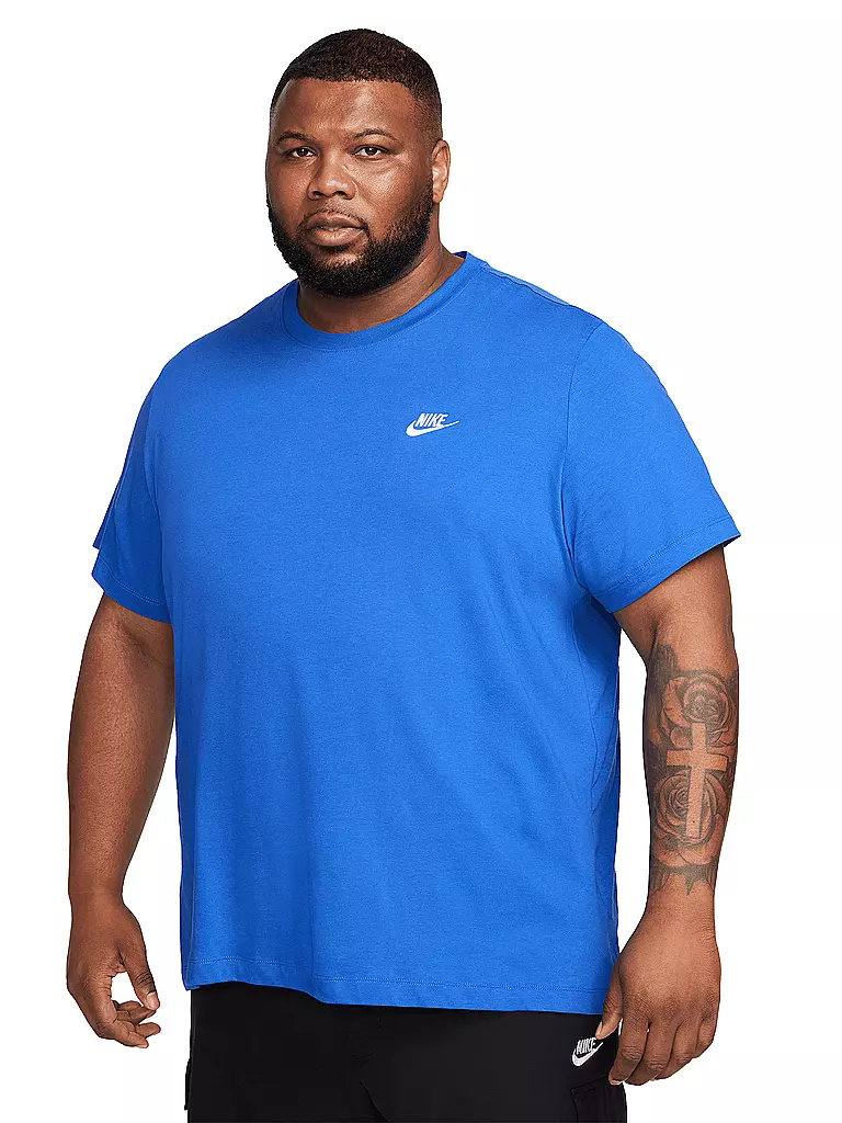 NIKE | T-shirt da uomo Nike Sportswear Club | Blu