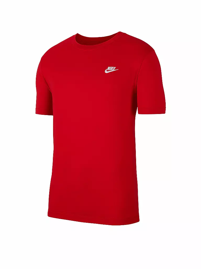 NIKE | T-shirt da uomo Nike Sportswear Club | Rosso