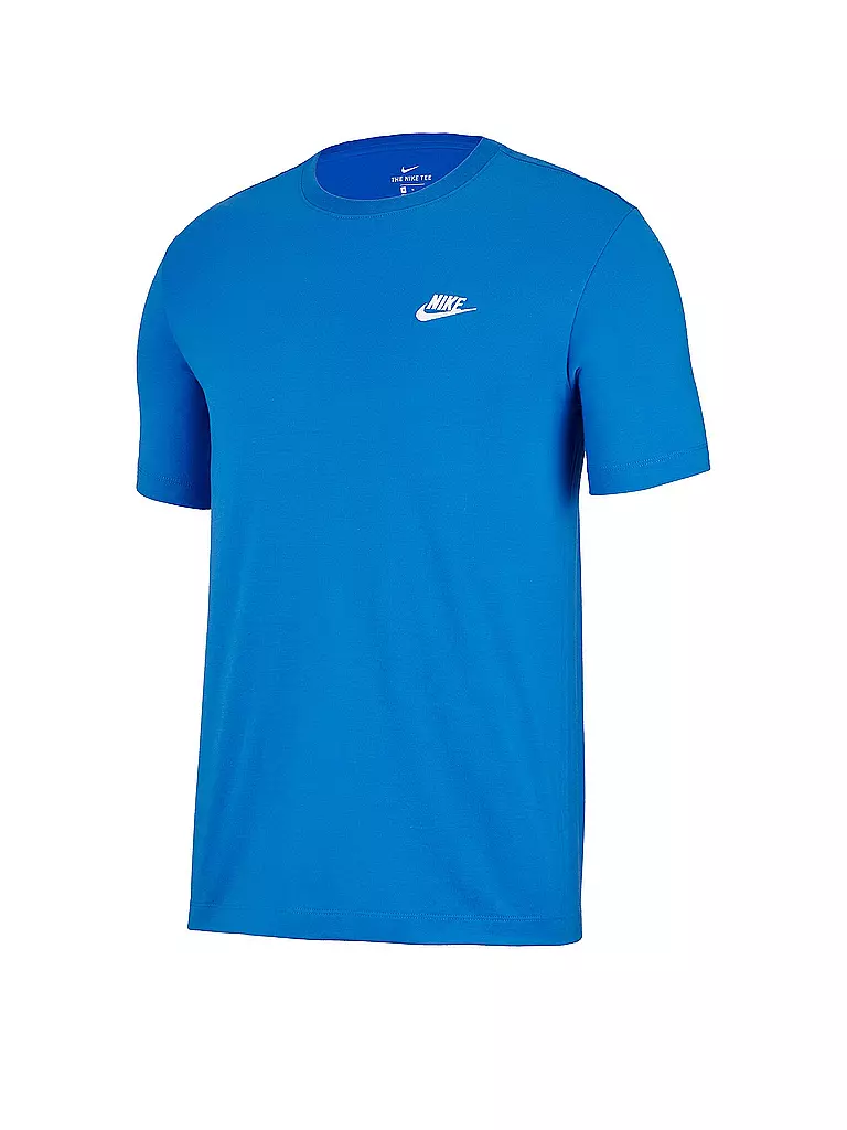NIKE | T-shirt da uomo Nike Sportswear Club | Blu