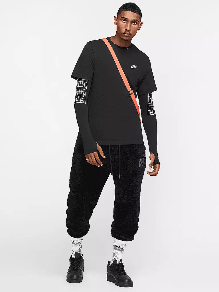 NIKE | T-shirt da uomo Nike Sportswear Club | Nero