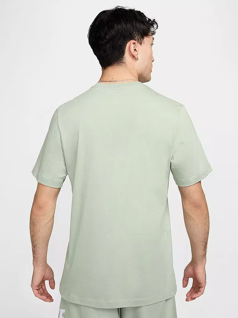 NIKE | T-shirt da uomo Nike Sportswear Club | Oliva
