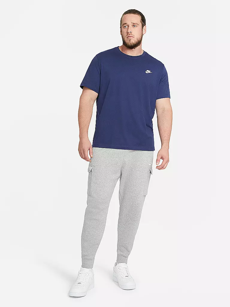 NIKE | T-shirt da uomo Nike Sportswear Club | Blu scuro