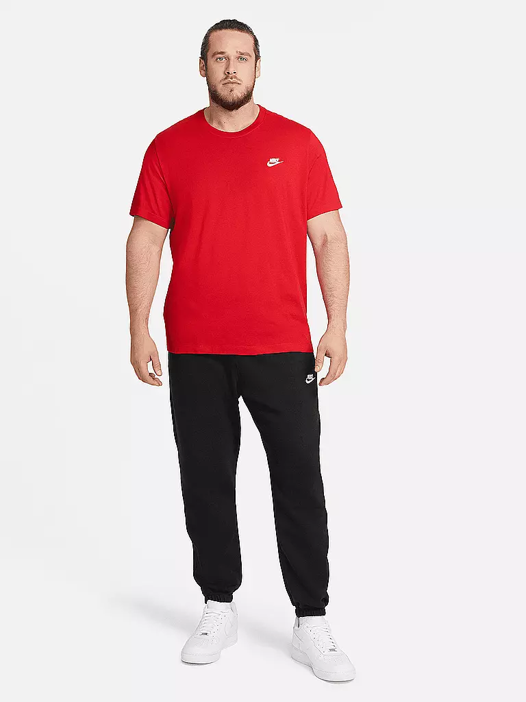 NIKE | T-shirt da uomo Nike Sportswear Club | Rosso