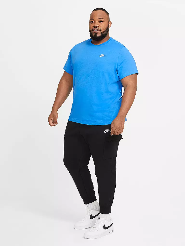 NIKE | T-shirt da uomo Nike Sportswear Club | Blu