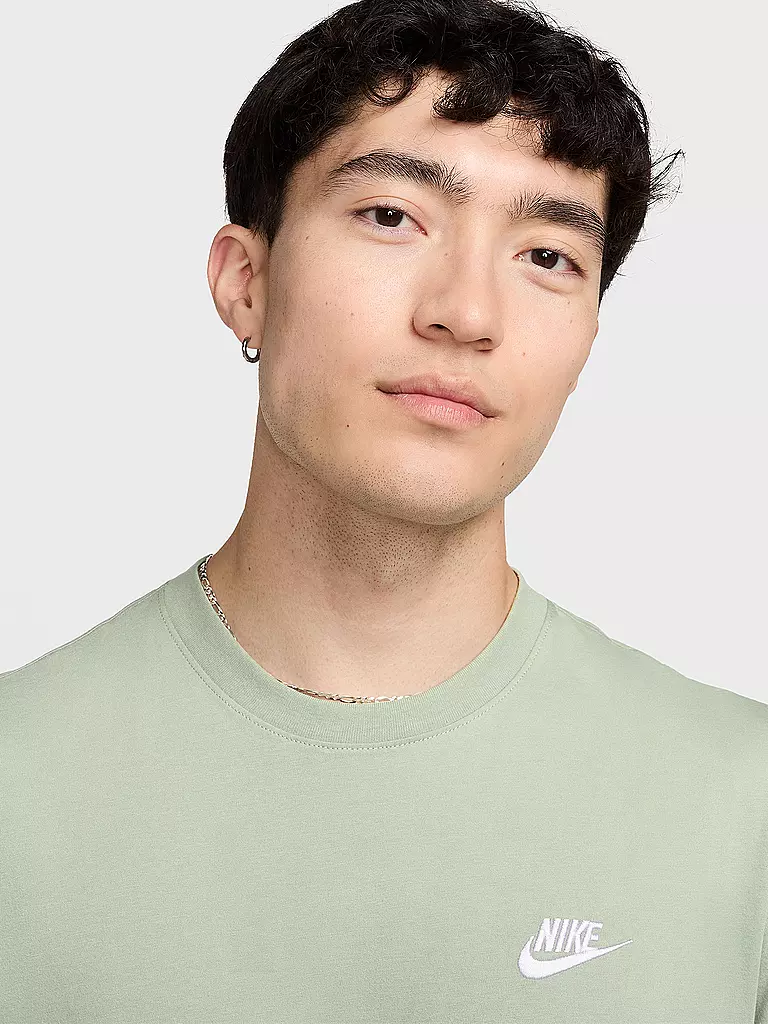 NIKE | T-shirt da uomo Nike Sportswear Club | Oliva