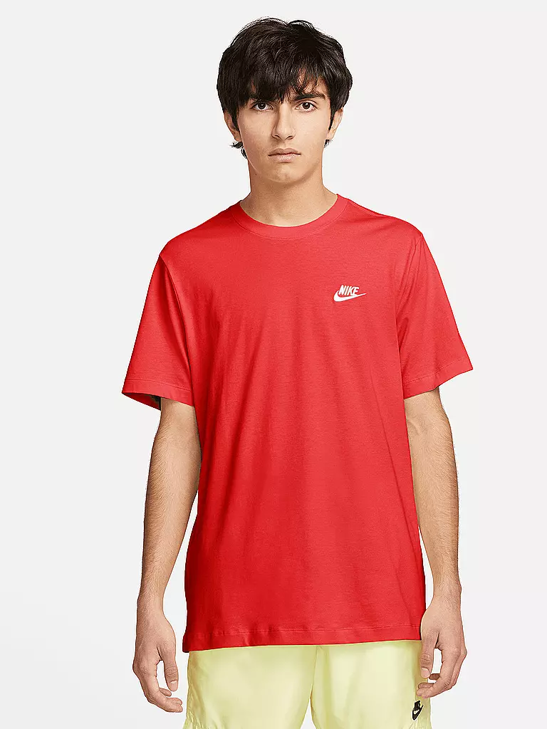 NIKE | T-shirt da uomo Nike Sportswear Club | Rosso