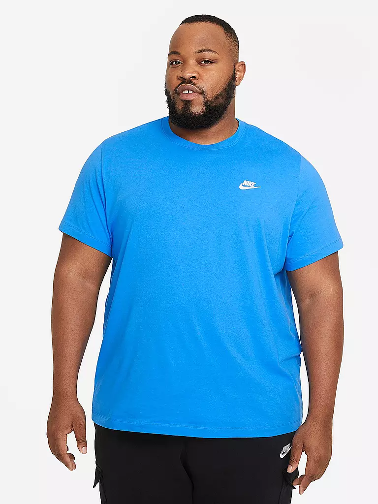NIKE | T-shirt da uomo Nike Sportswear Club | Blu