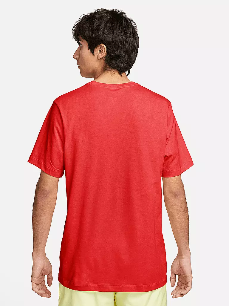 NIKE | T-shirt da uomo Nike Sportswear Club | Rosso