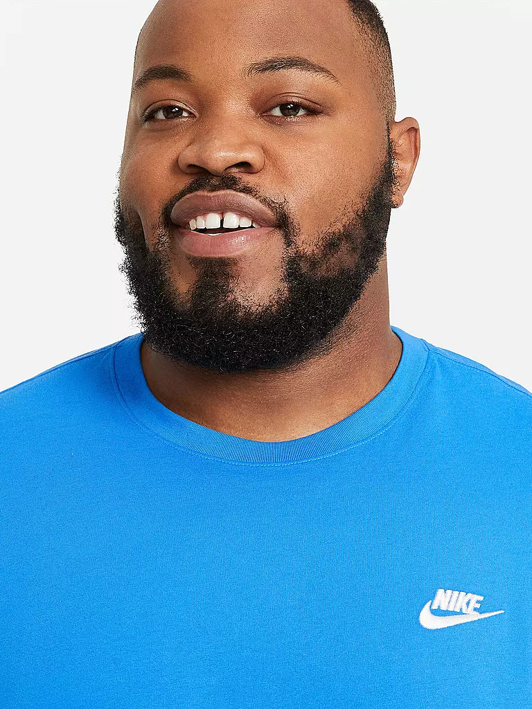 NIKE | T-shirt da uomo Nike Sportswear Club | Blu