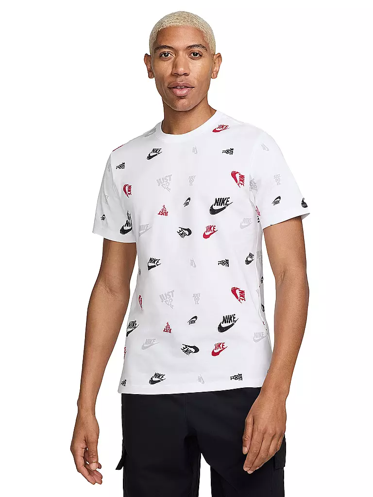 NIKE | T-shirt da uomo NSW | Bianco