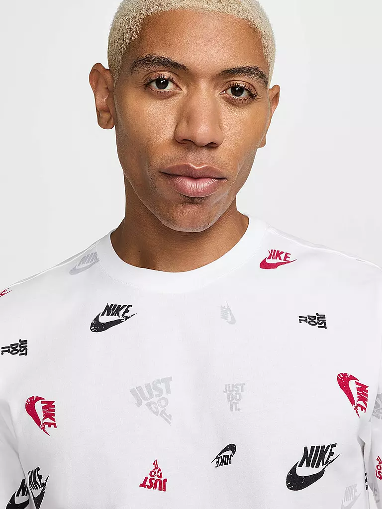 NIKE | T-shirt da uomo NSW | Bianco