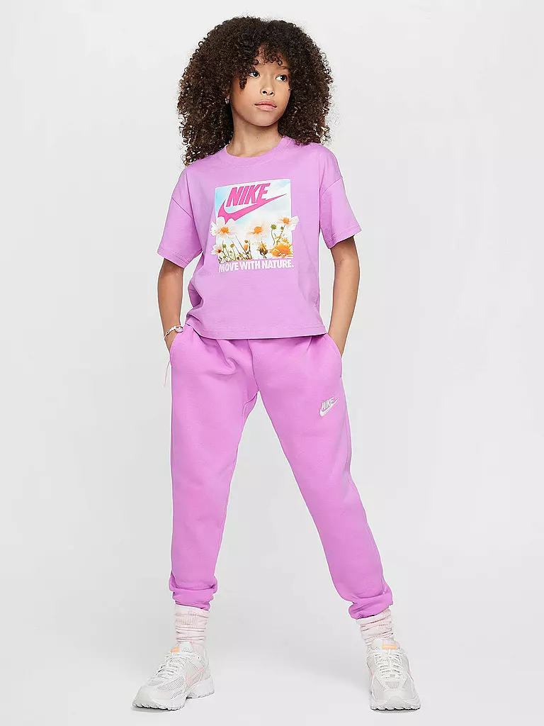 NIKE | T-shirt sportiva da ragazza | Rosa