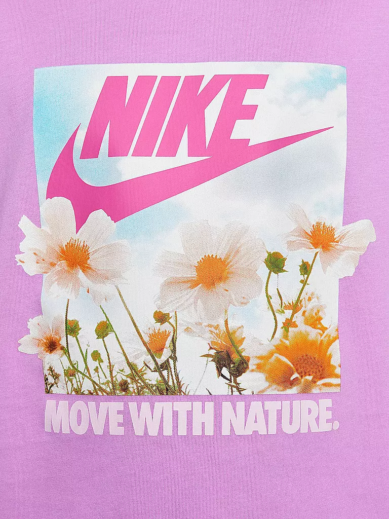 NIKE | T-shirt sportiva da ragazza | Rosa