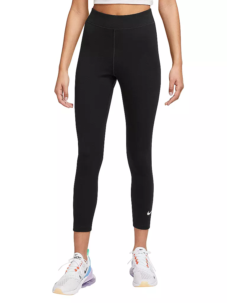 NIKE | Tight da donna Sportswear Classics 7/8 | Nero
