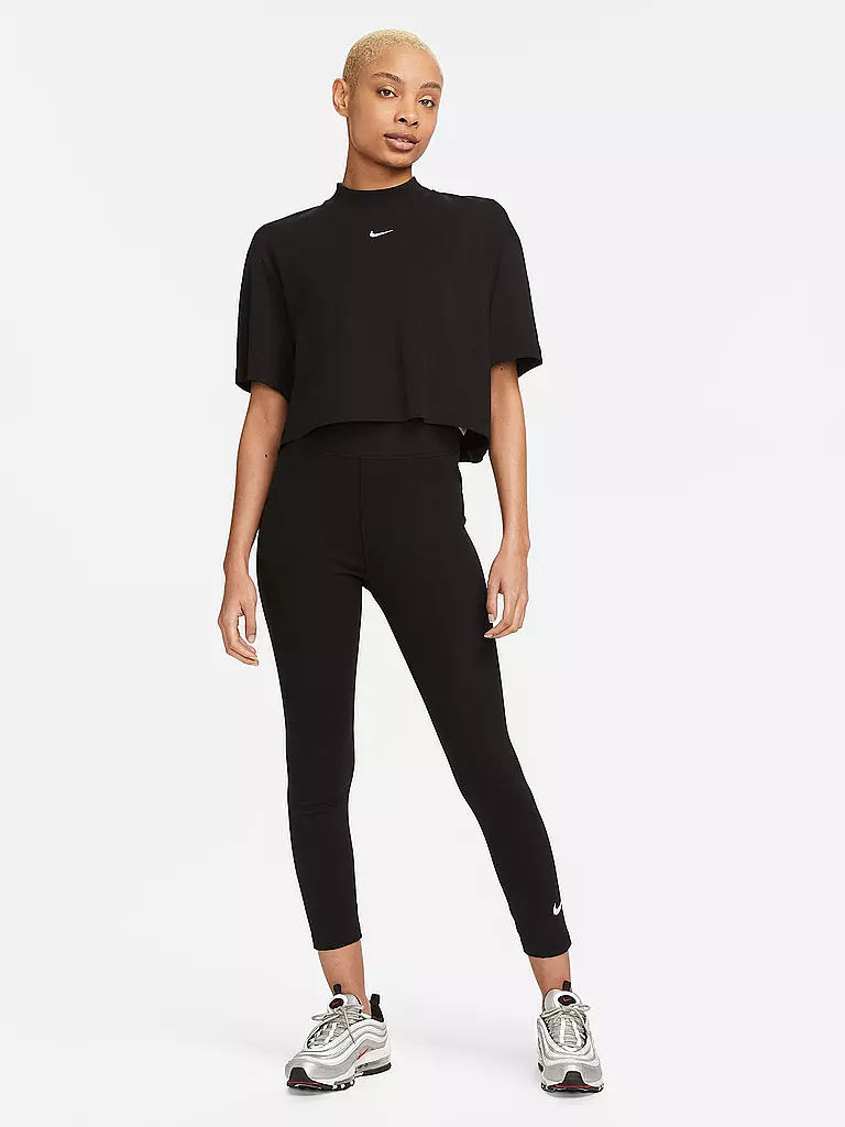 NIKE | Tight da donna Sportswear Classics 7/8 | Nero