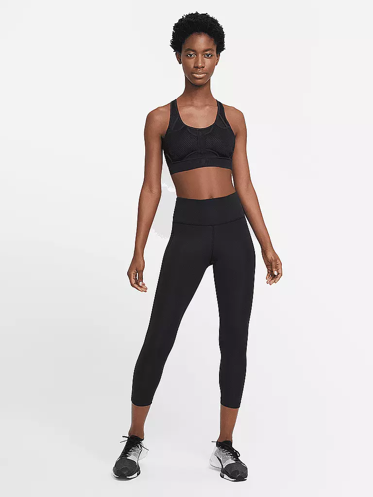 NIKE | Tight da running 3/4 Fast da donna | Nero