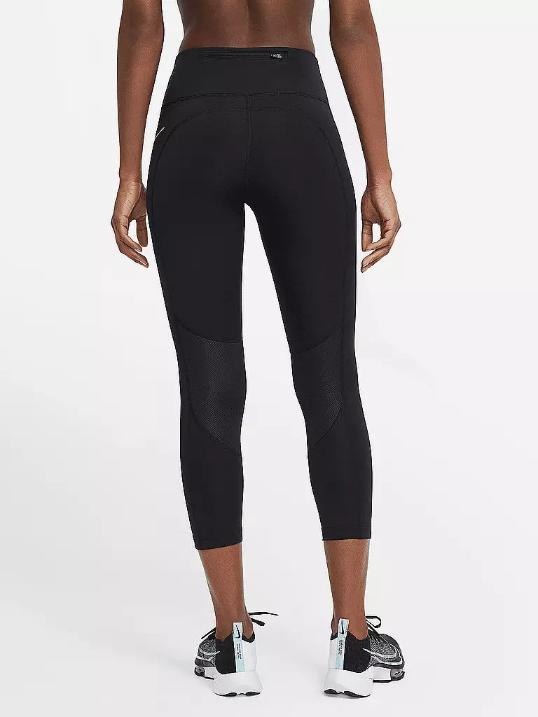 NIKE | Tight da running 3/4 Fast da donna | Nero
