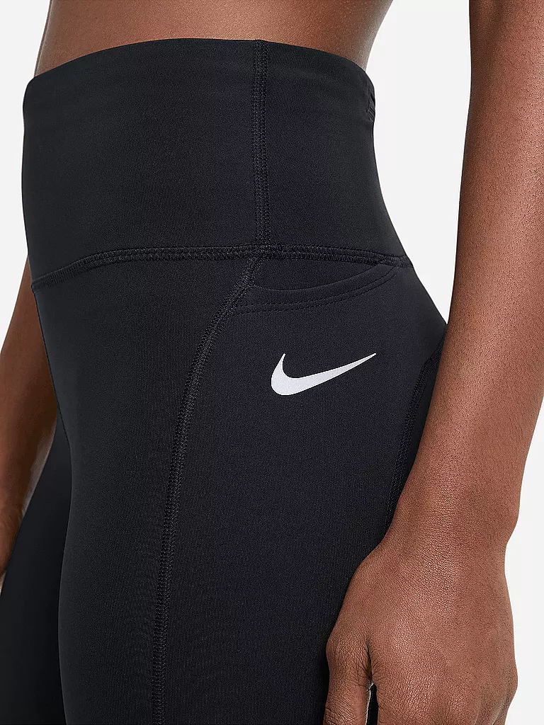 NIKE | Tight da running 3/4 Fast da donna | Nero