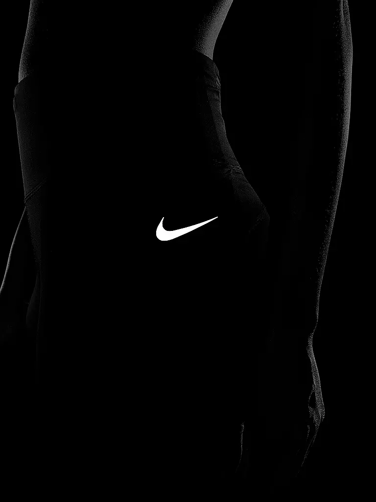 NIKE | Tight da running 3/4 Fast da donna | Nero