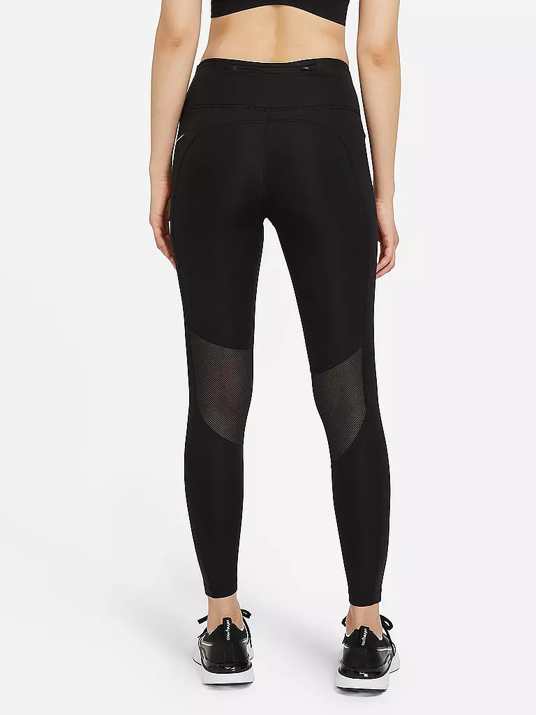 NIKE | Tight da running da donna Epic Fast a vita media | Nero