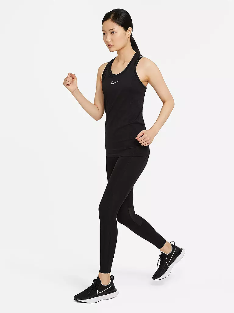 NIKE | Tight da running da donna Epic Fast a vita media | Nero