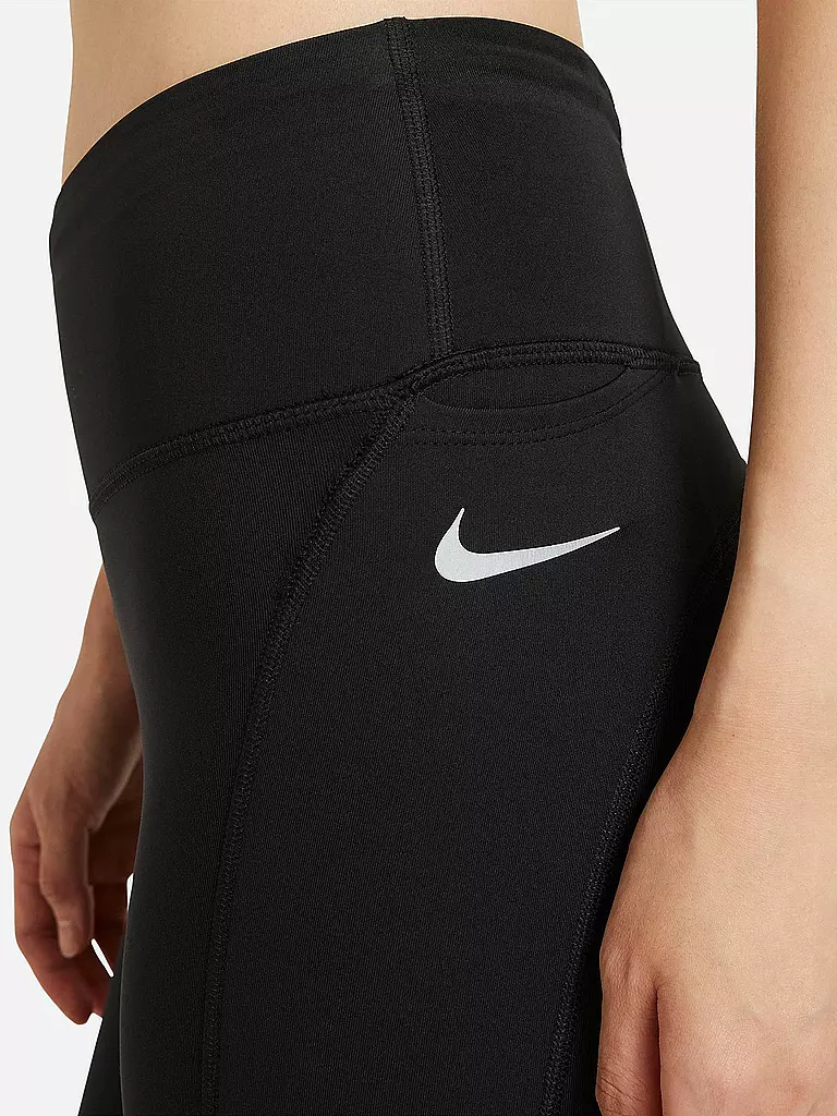 NIKE | Tight da running da donna Epic Fast a vita media | Nero