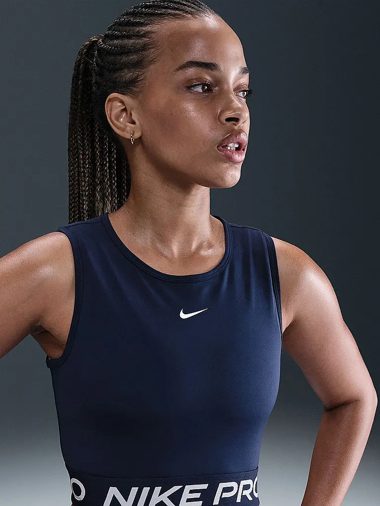 NIKE | Top fitness Pro cropped da donna |