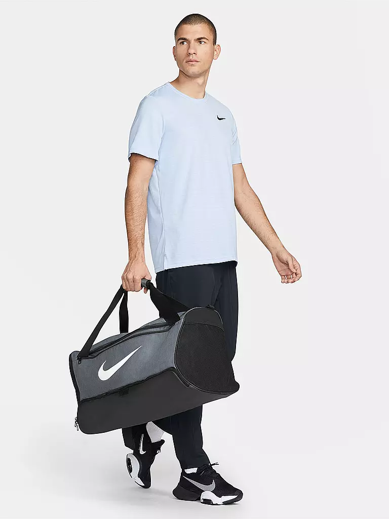 NIKE | Trainingstasche Brasilia 9.5 M | Grigio