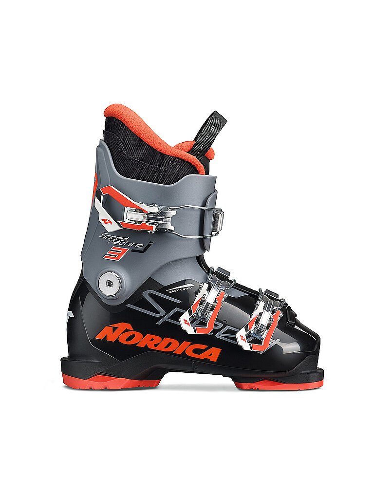 Scarponi da sci per bambini Speedmachine J3 nero 25,0 (39 1/2)