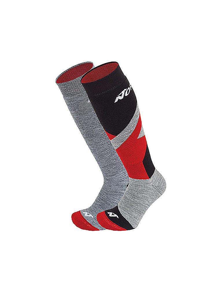 Calze da sci da ragazzo Allmountain Junior grigio 31-34