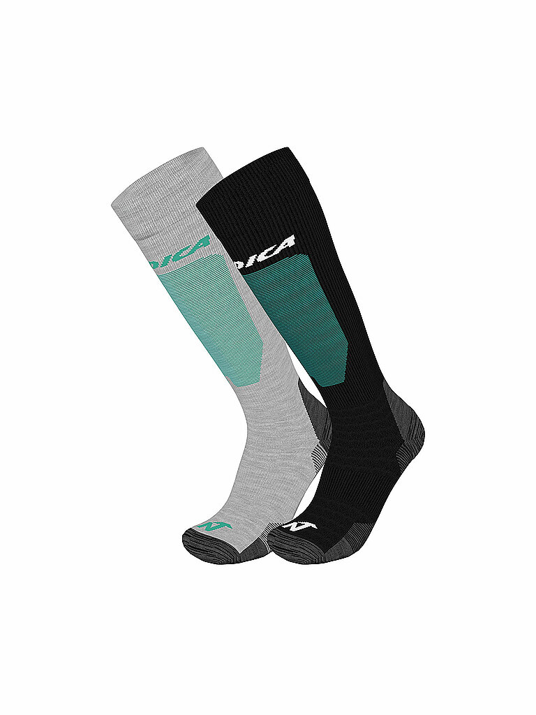 Calze da sci da donna Allmountain Uni 2.0 nero 39-41