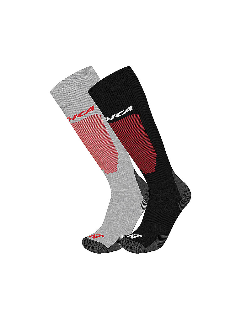Calze da sci da uomo Allmountain Uni 2.0 grigio 39-41