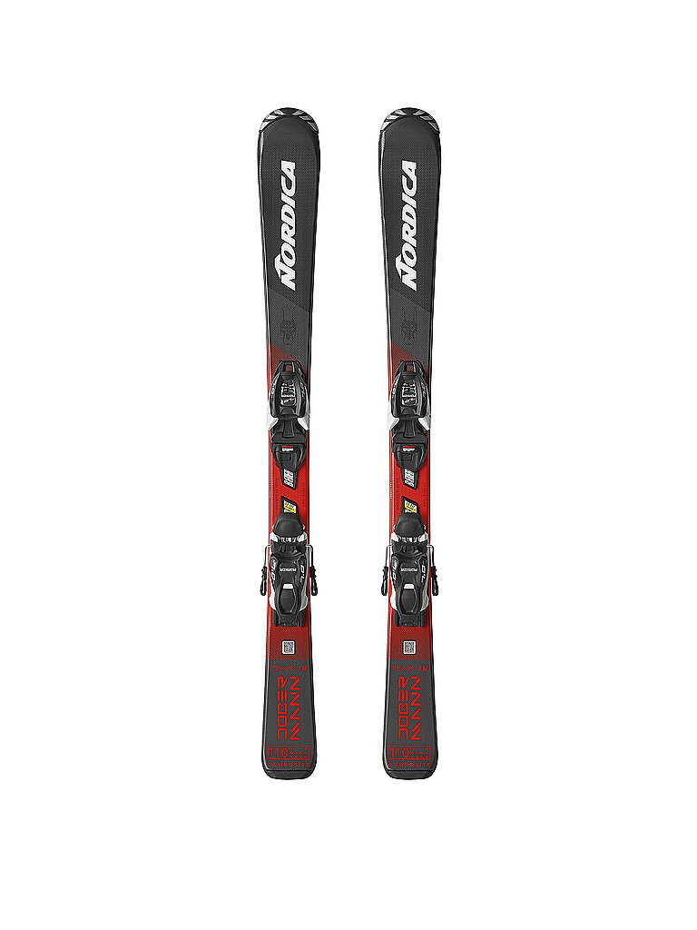 Set sci junior Team JR + JR 7.0 FDT nero 130