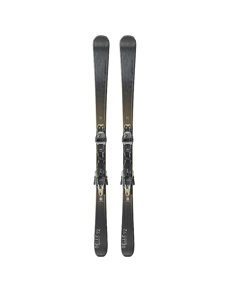 Set sci da donna Belle DC 72 + TP2 Light 11 FDT nero 156