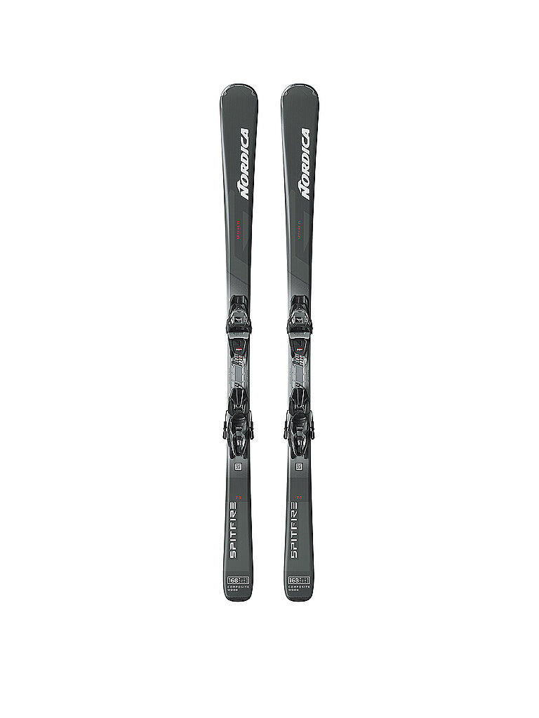 Set sci da pista Spitfire 73 + TP2 Compact 10 FDT grigio 168