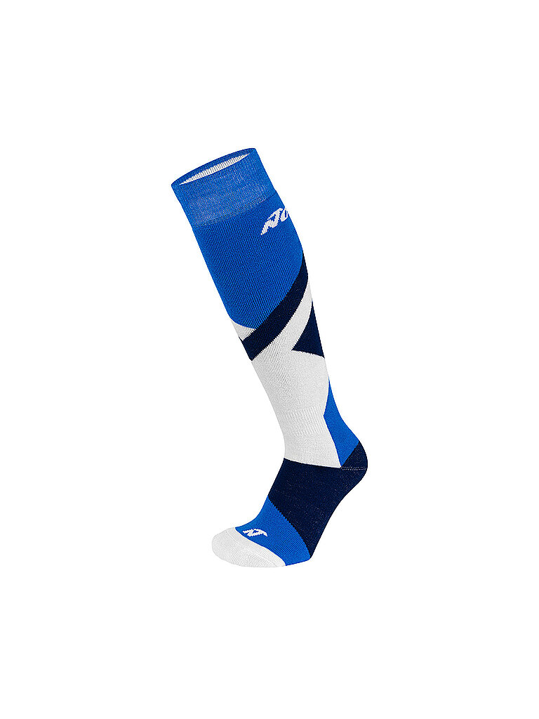 Calze da sci da ragazzo Allmountain Junior blu 31-34