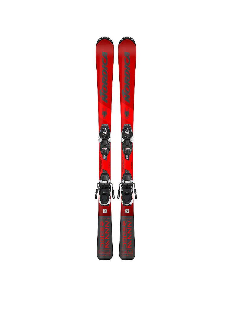 NORDICA | Set sci da bambino Team J R FDT (100-120) + JR 4.5 FDT | Nero