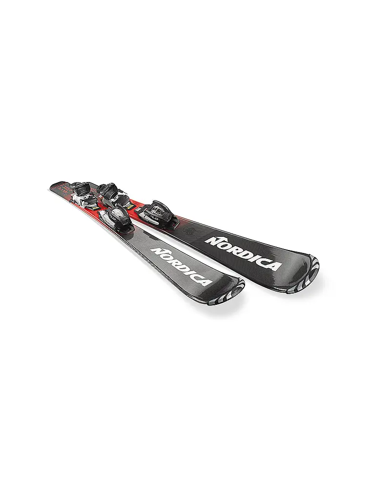 NORDICA | Set sci da bambino Team J R FDT (100-120) + JR 4.5 FDT | Nero