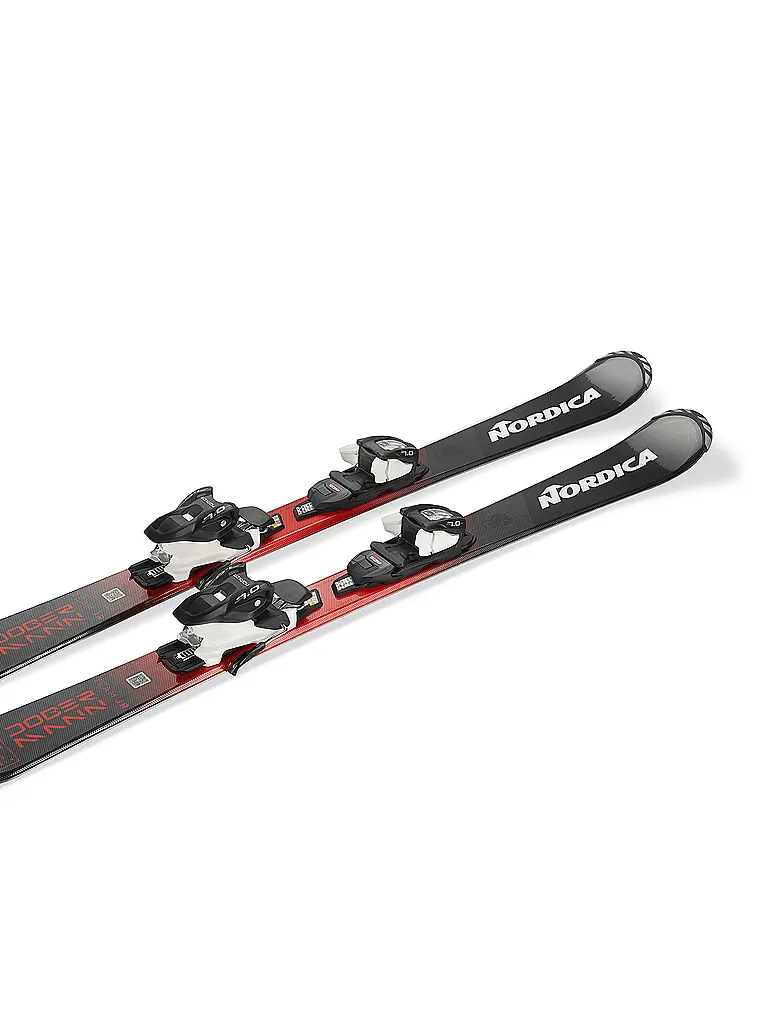 NORDICA | Set sci da bambino Team J R FDT (100-120) + JR 4.5 FDT | Nero