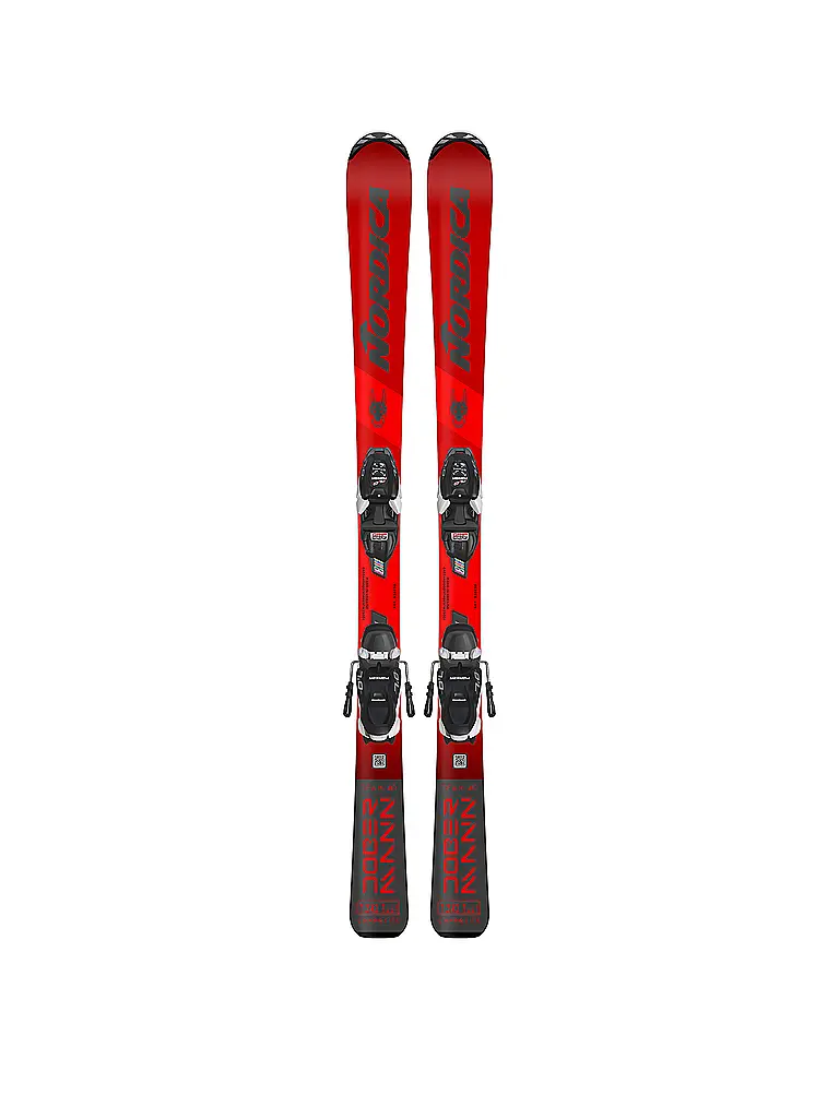 NORDICA | Set sci da bambino Team J R FDT (70-90) + JR 4.5 FDT | Nero