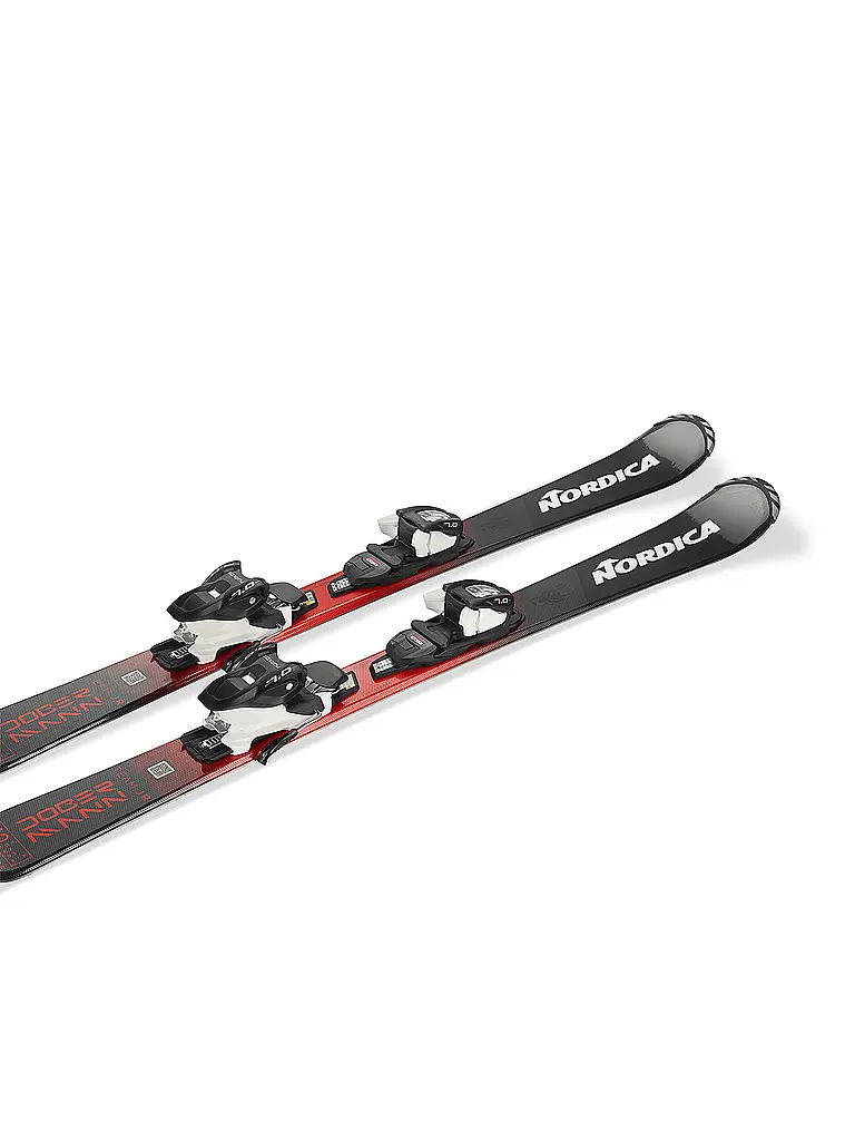 NORDICA | Set sci da bambino Team J R FDT (70-90) + JR 4.5 FDT | Nero