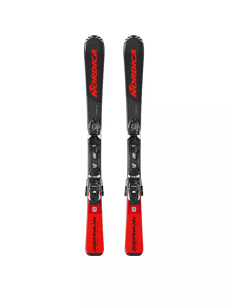 NORDICA | Set sci da bambino Team JR + JR 4.5 FDT | Nero