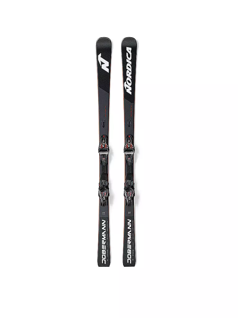NORDICA | Set sci da pista Dobermann Multigara DC + Xcell 14 FDT | Nero