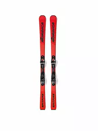 NORDICA | Set sci da pista Spitfire DC 74 + TPX 12 FDT | Rosso